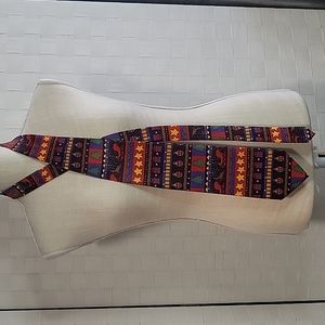 Holiday Patterned Men's Necktie